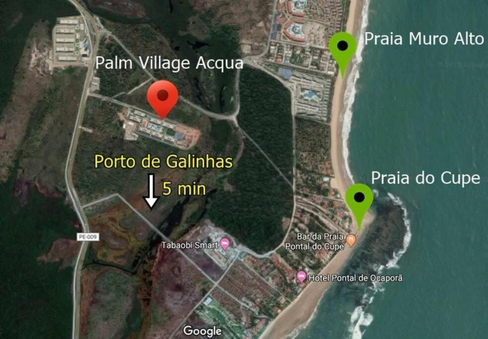 Flat Palm Village Acqua Порту-ді-Галіняс Екстер'єр фото